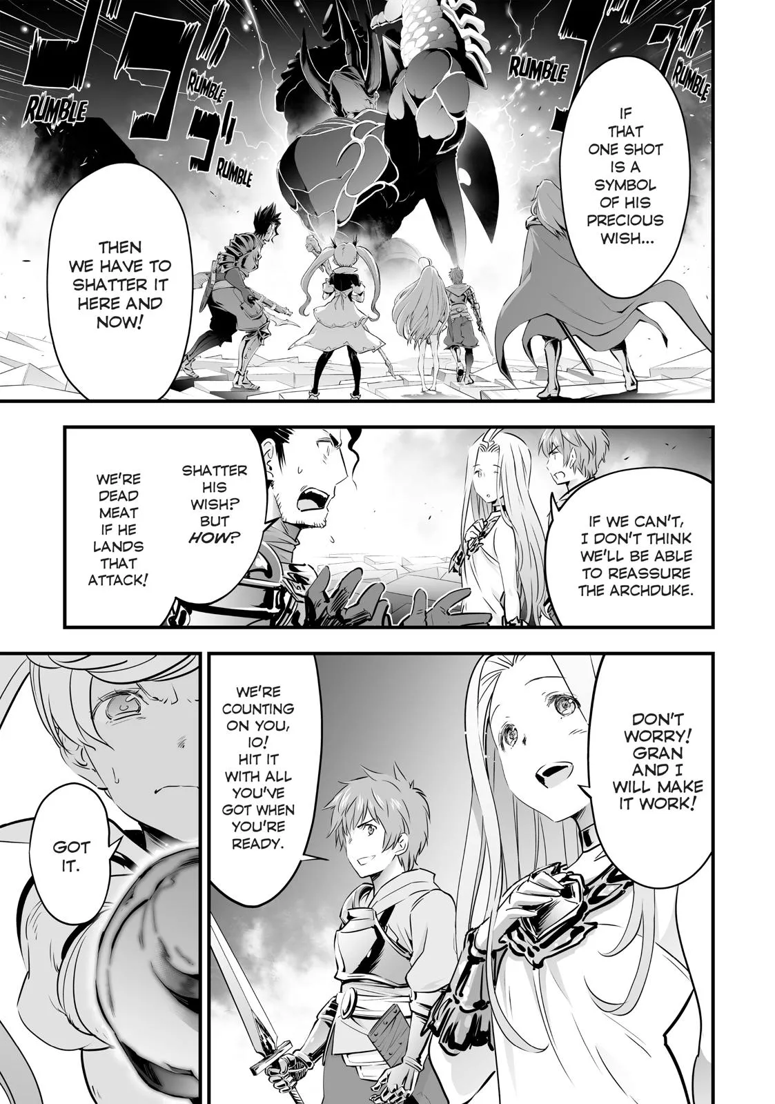 Read Granblue Fantasy Chapter 21 Online