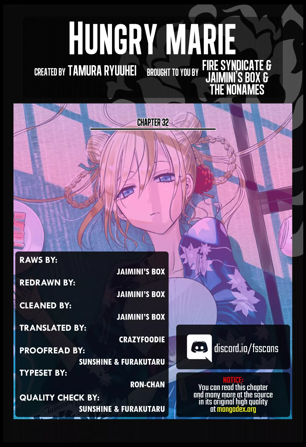 Read Hungry Marie Chapter 32 - Looking forward to the return of Marie Online