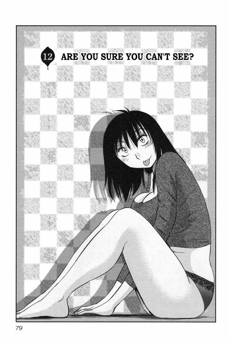 Read Rakujitsu no Pathos Chapter 12 - Are You Sure You Can't See? Online