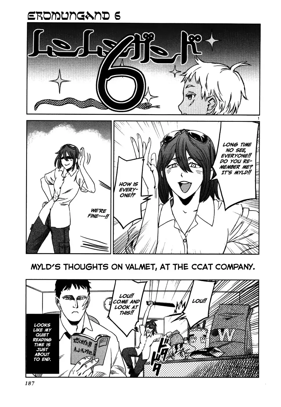 Read Jormungand Chapter 36.5 - Omake Online