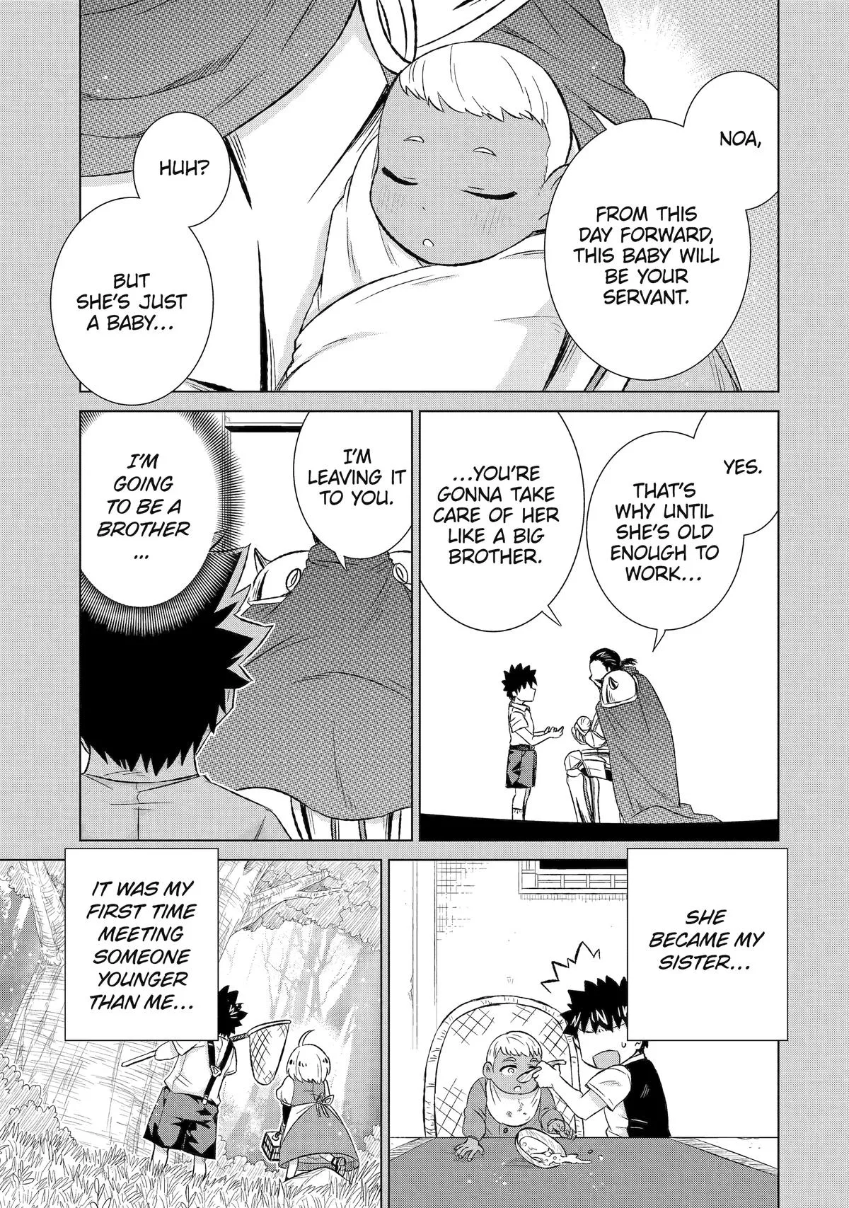 Read Sekai de Tada Hitori no Mamonotsukai: Tenshoku shitara Maou ni Machigawaremashita Chapter 49 Online
