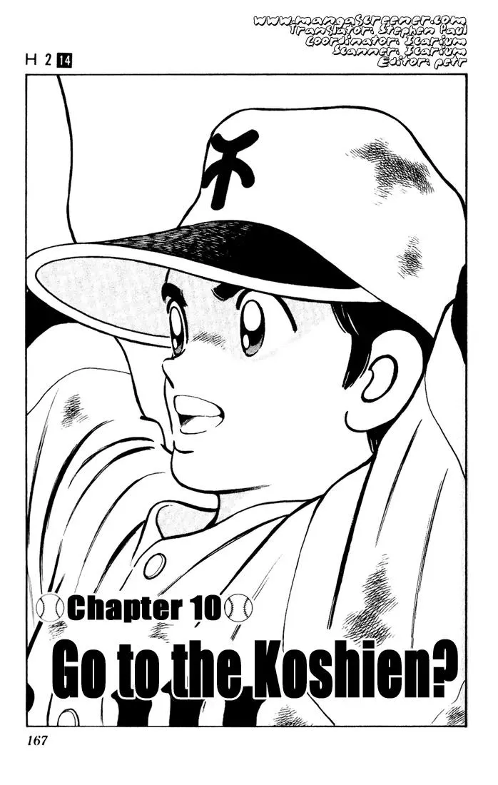 Read H2 Chapter 139 - Go To The Koshien Online
