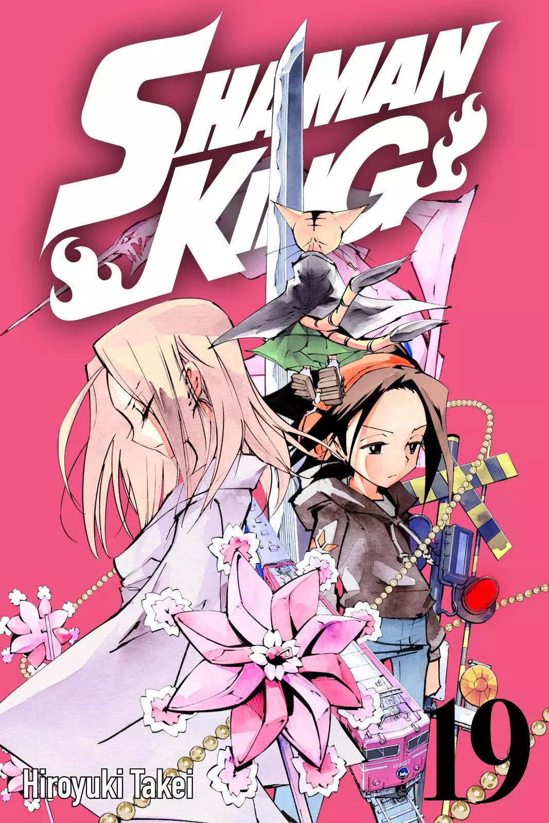 Read Shaman King Chapter 162 Online