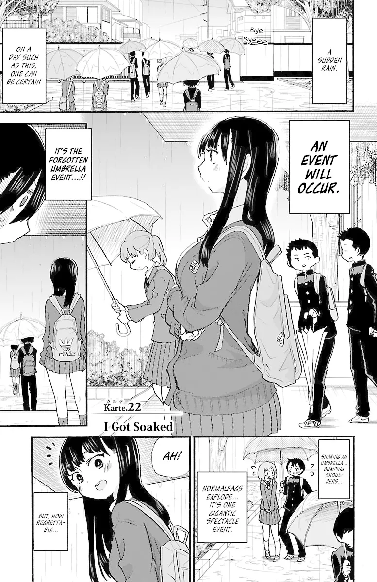 Read Boku no Kokoro no Yabai yatsu Chapter 22 - I Got Soaked Online