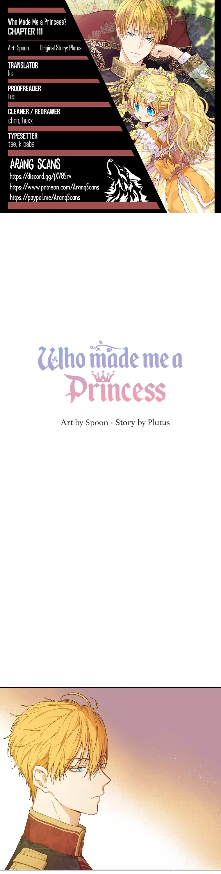 Read Who Made Me a Princess Chapter 111 Online