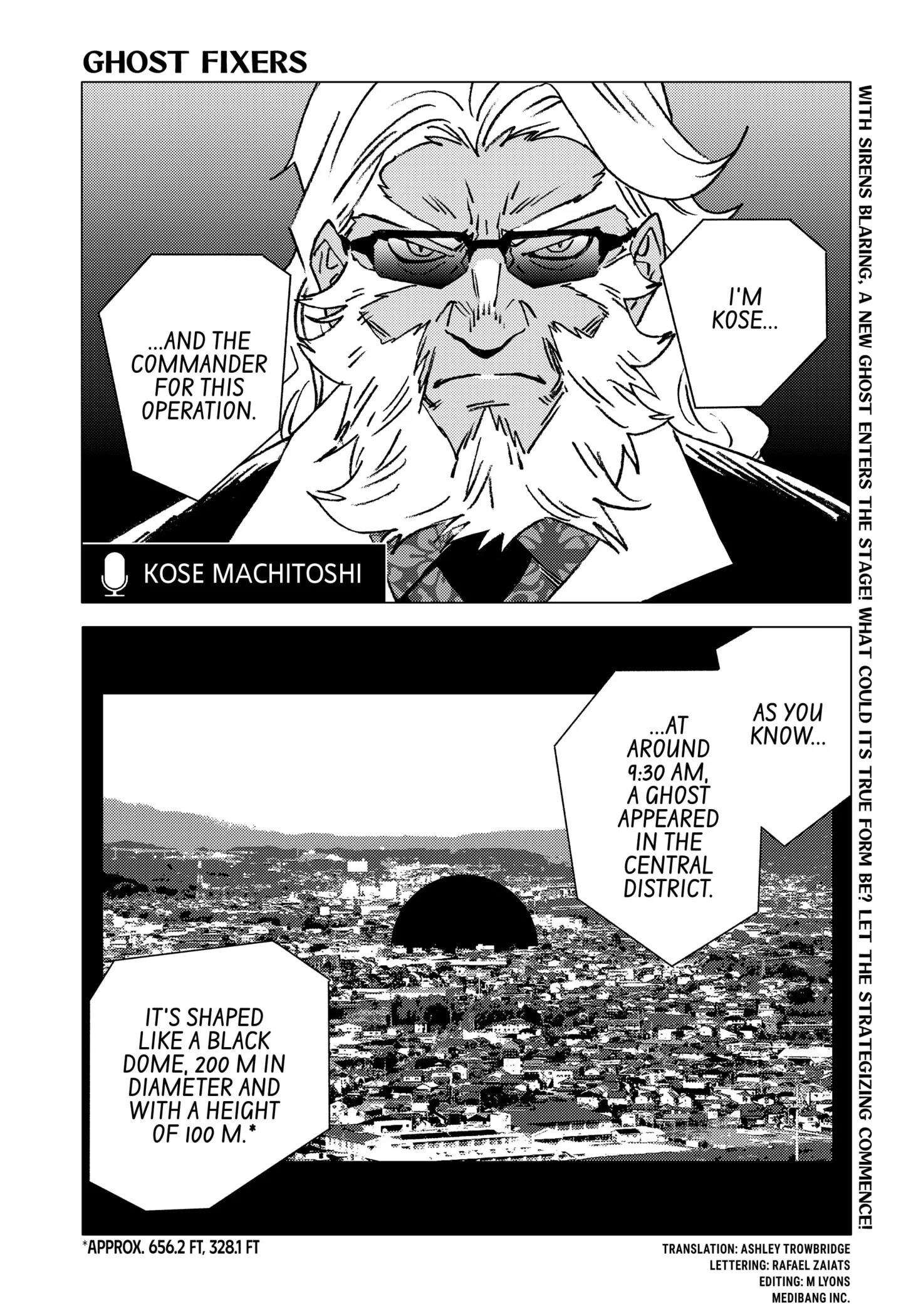 Read Ghost Fixers Chapter 20 - The Fixers' Rule Online