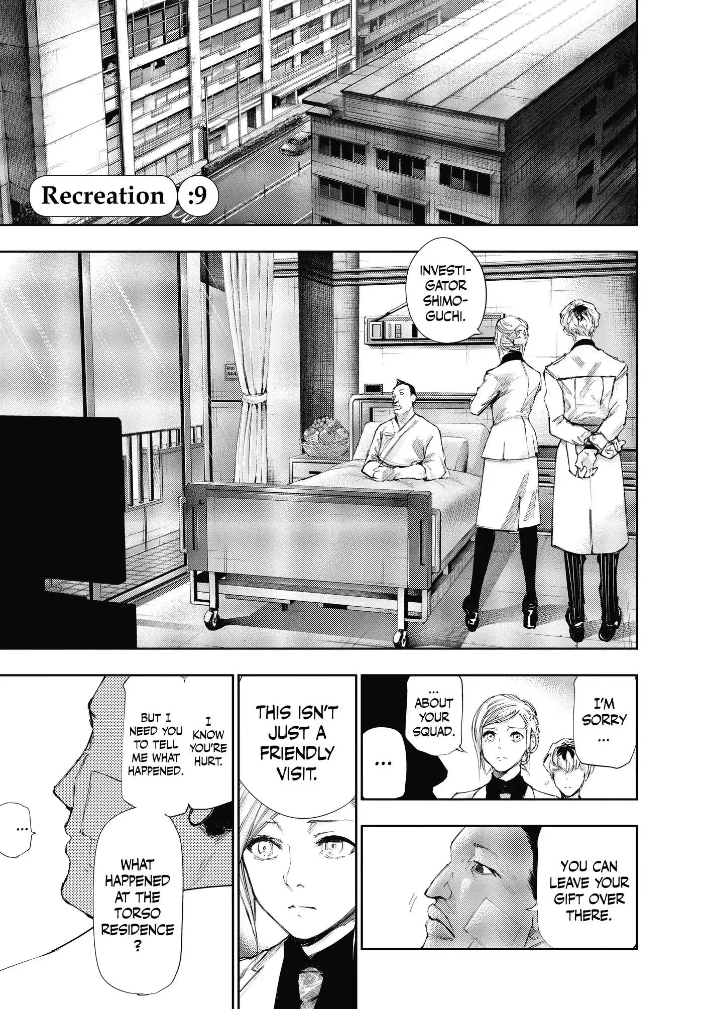 Read Tokyo Ghoul:re Chapter 9 - Recreation Online