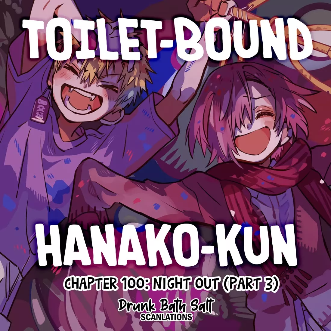 Read Jibaku Shounen Hanako-kun Chapter 100 - Night Out (Part 3) Online