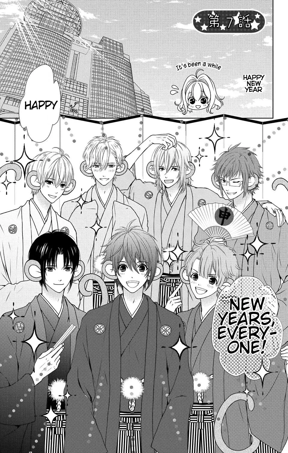 Read IDOLiSH7 Chapter 7 Online