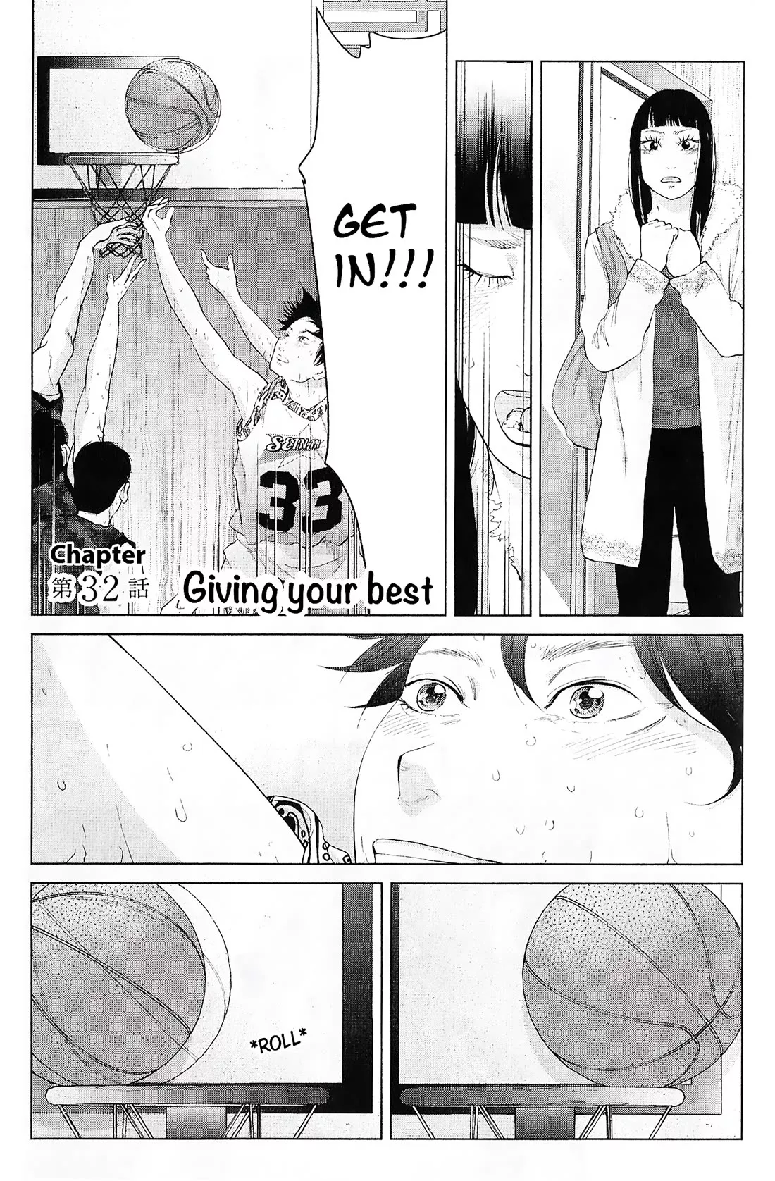 Read Kitai Fuku Ga Aru Chapter 32 - Giving Your Best Online