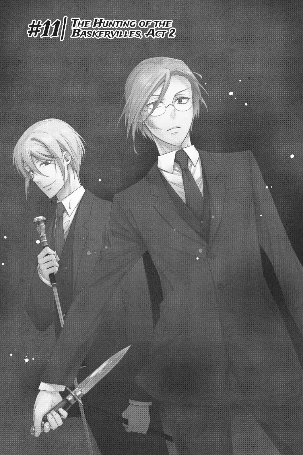Read Moriarty the Patriot Chapter 11 - The Hunting of the Baskervilles, Act 2 Online