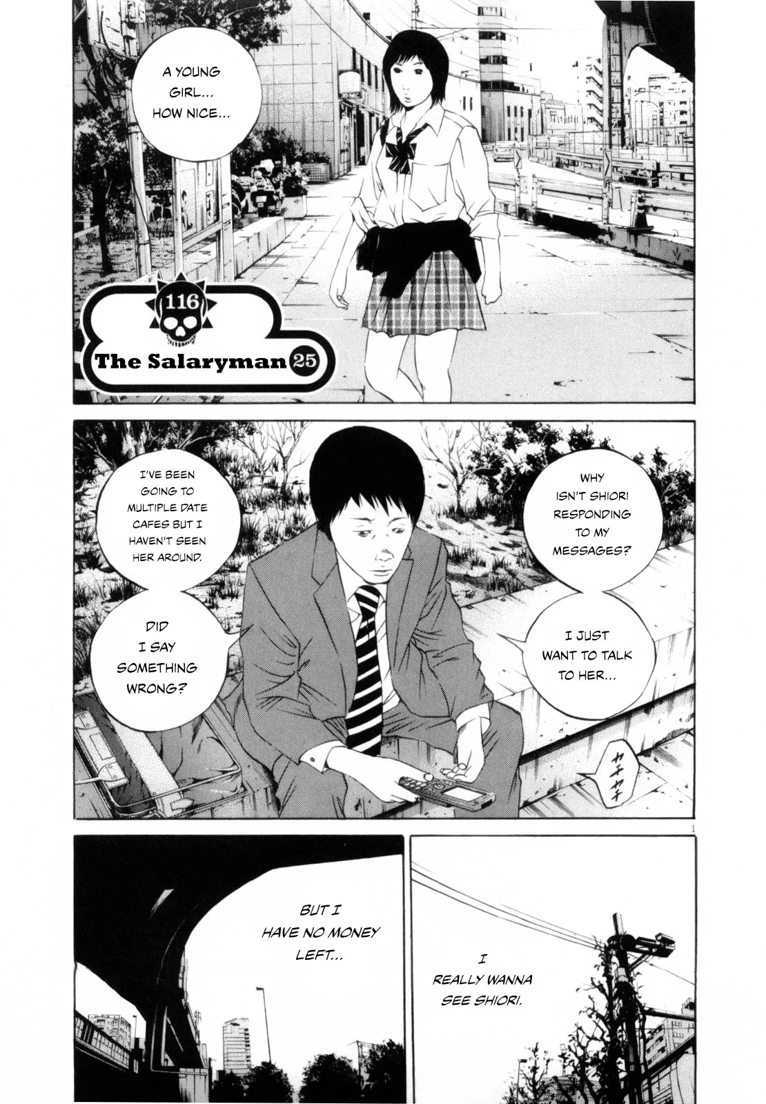 Read Yamikin Ushijima-kun Chapter 116 - The Salaryman 25 Online