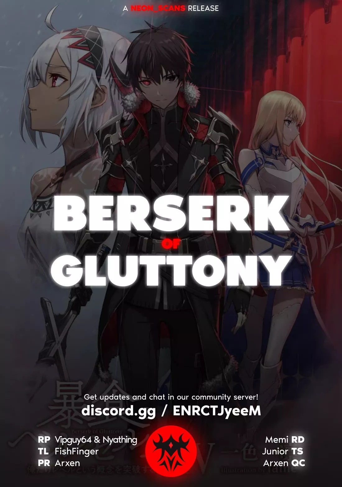 Read Berserk of Gluttony Chapter 64 - A Ruined Town Online