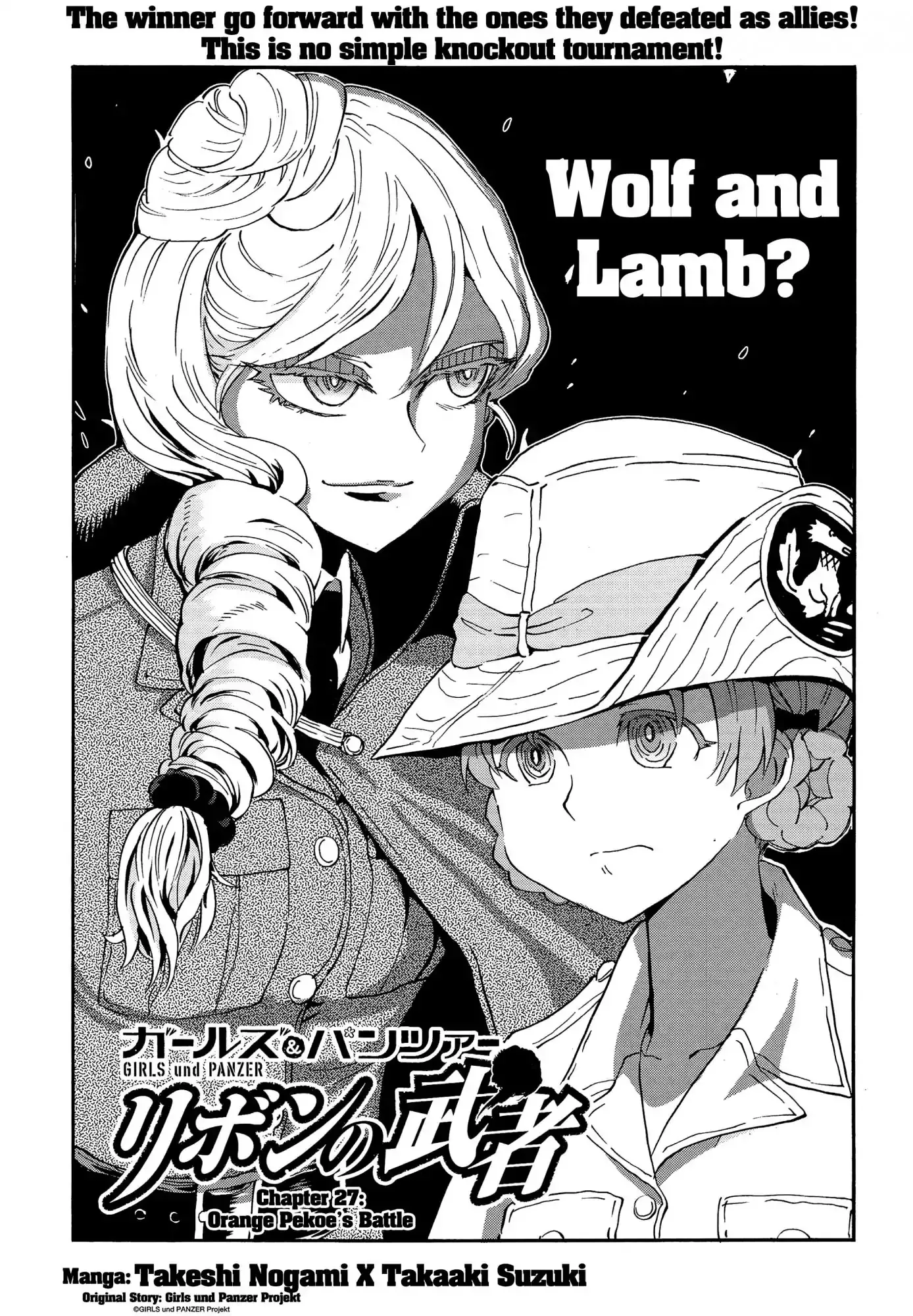 Read Girls & Panzer – Ribbon no Musha Chapter 27 - Orange Pekoe's Battle Online