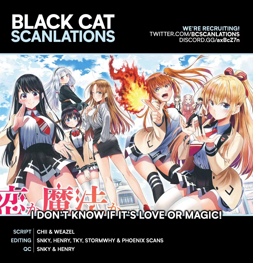 Read Koi ka Mahou ka Wakaranai! Chapter 8 - A Misunderstanding Beyond Repair Online