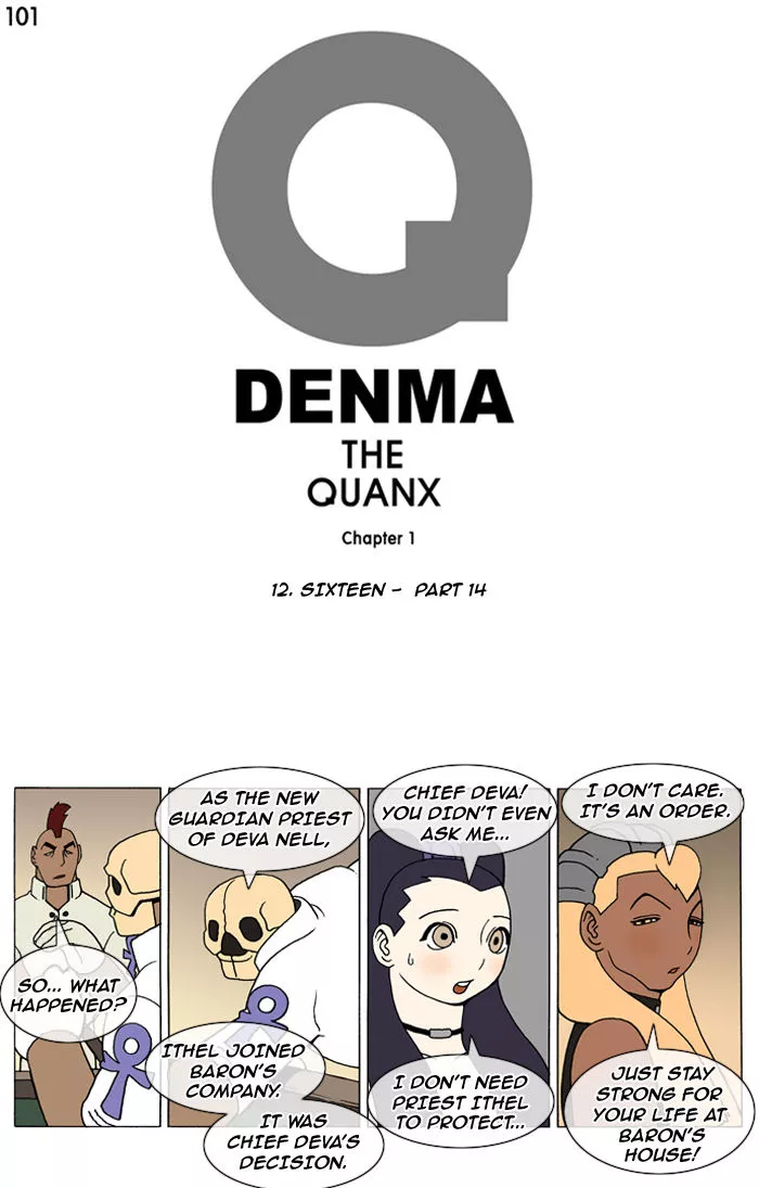 Read Denma Chapter 101 Online