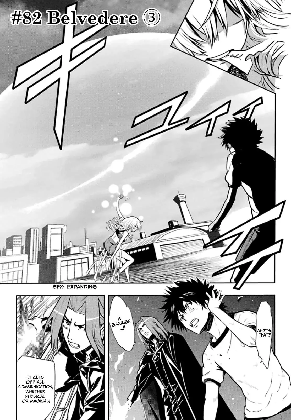 Read To Aru Majutsu no Kinsho Mokuroku Chapter 82 - Belvedere 3 (Part 3) Online