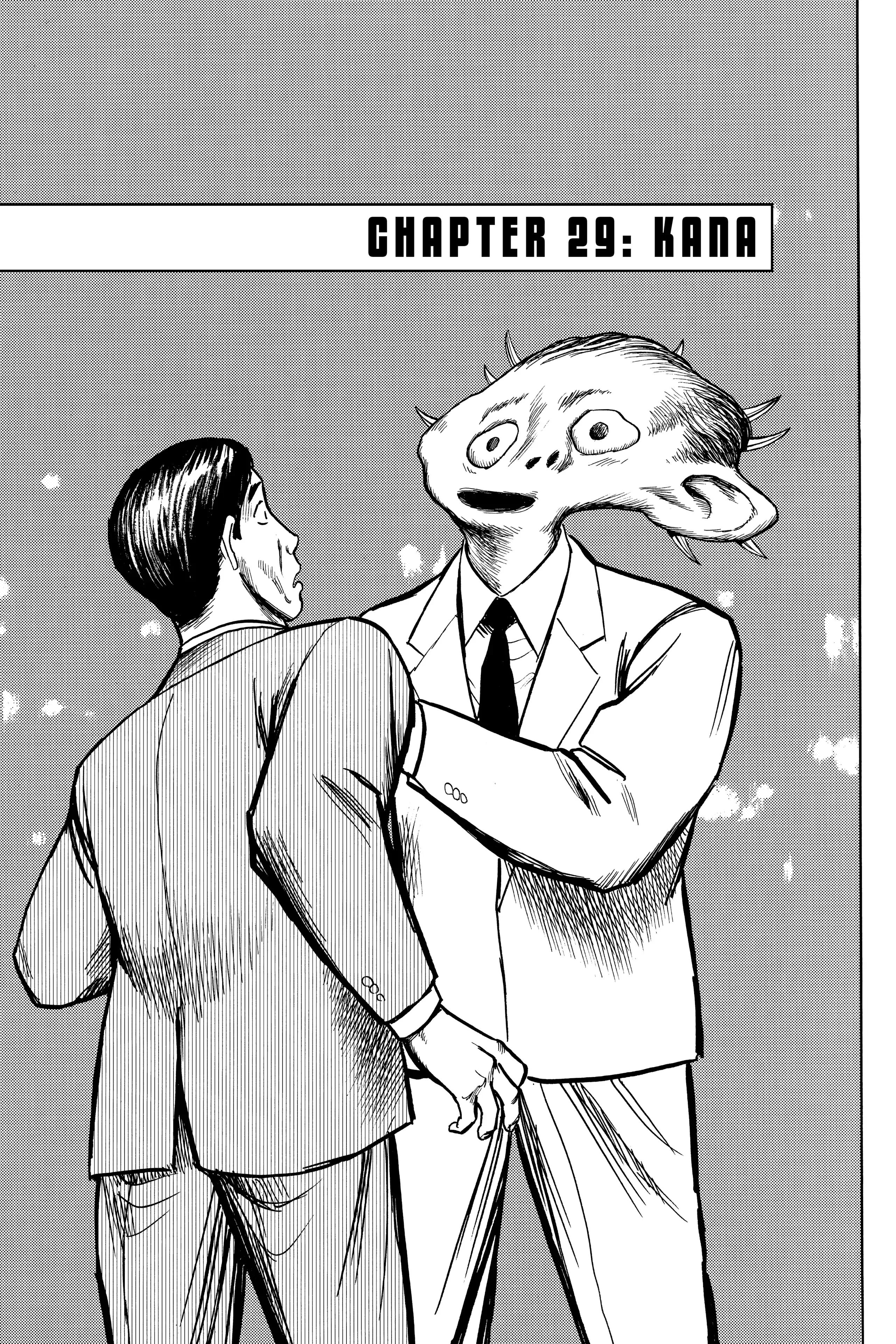 Read Parasyte Chapter 29 - Kana Online