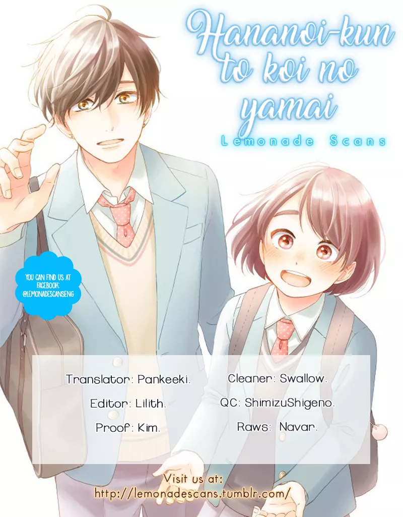 Read Hananoi-kun to Koi no Yamai Chapter 12 Online