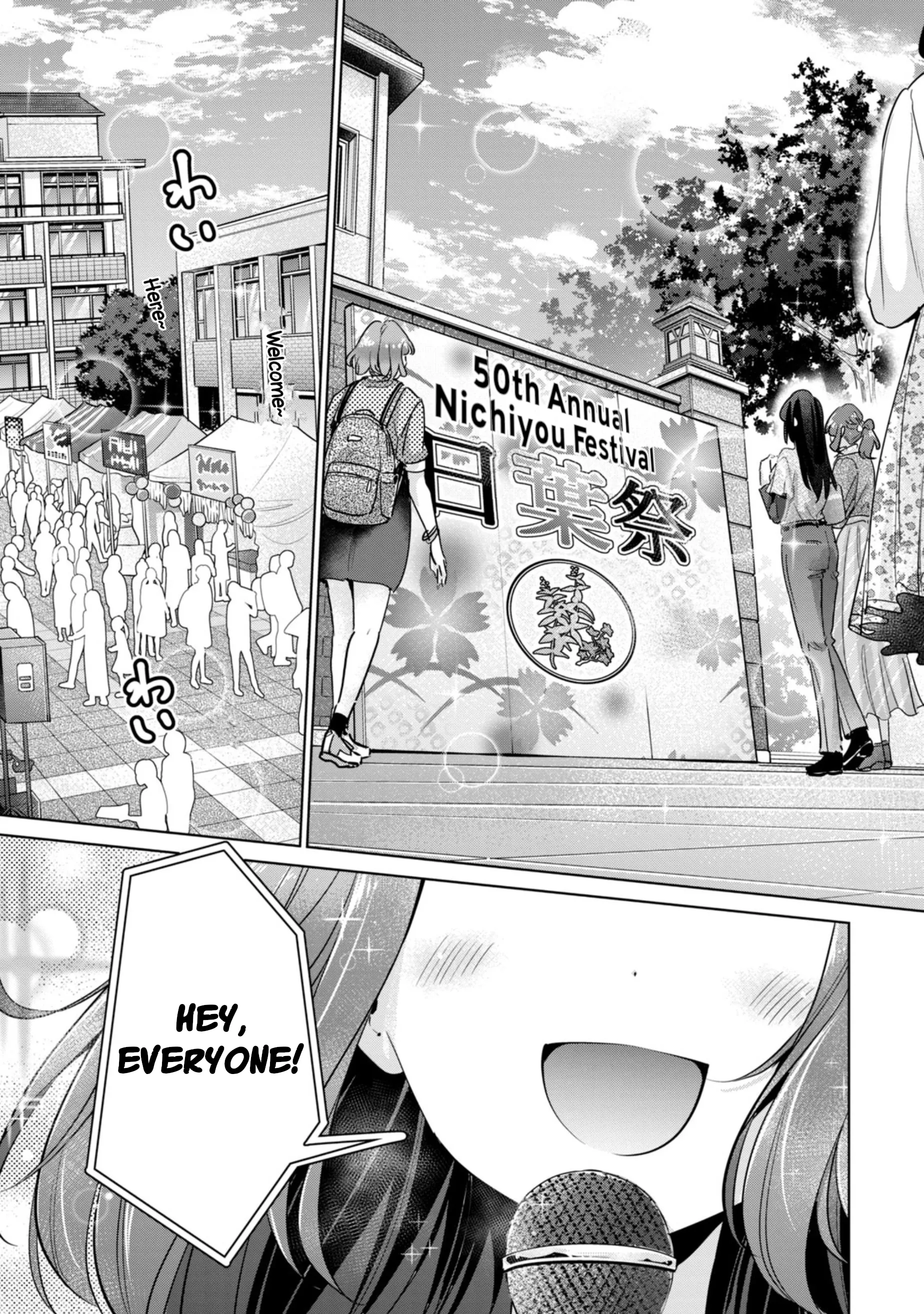 Read Tada de wa Dakaremasen Chapter 71 - The Campus Festival Begins! Online
