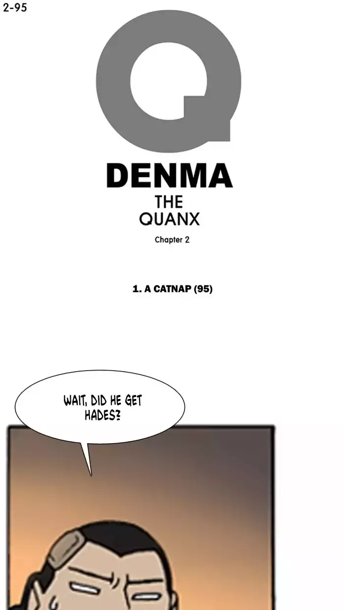 Read Denma Chapter 417 Online