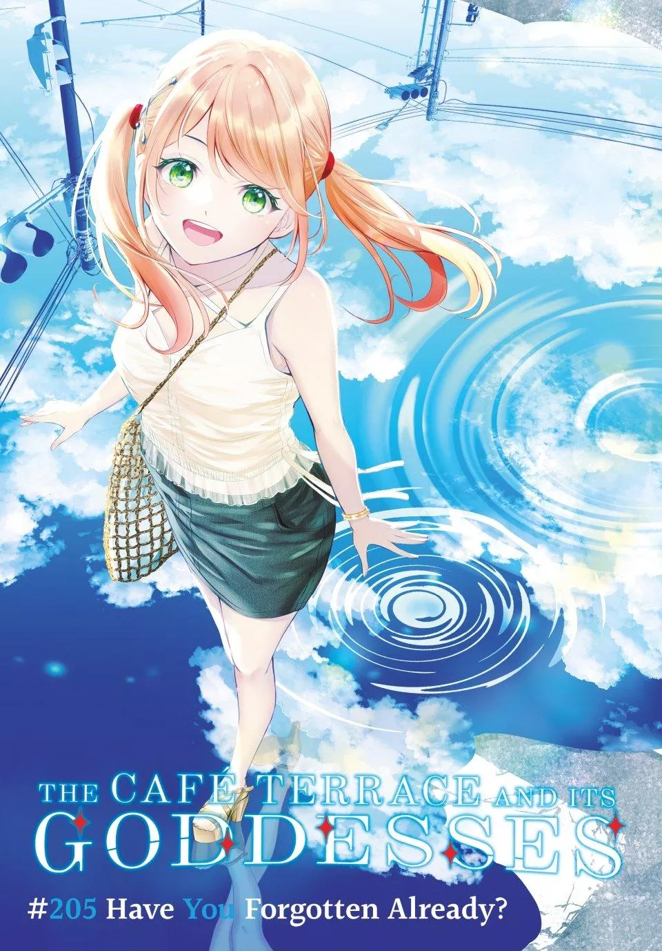 Read Goddess Café Terrace Chapter 205 Online