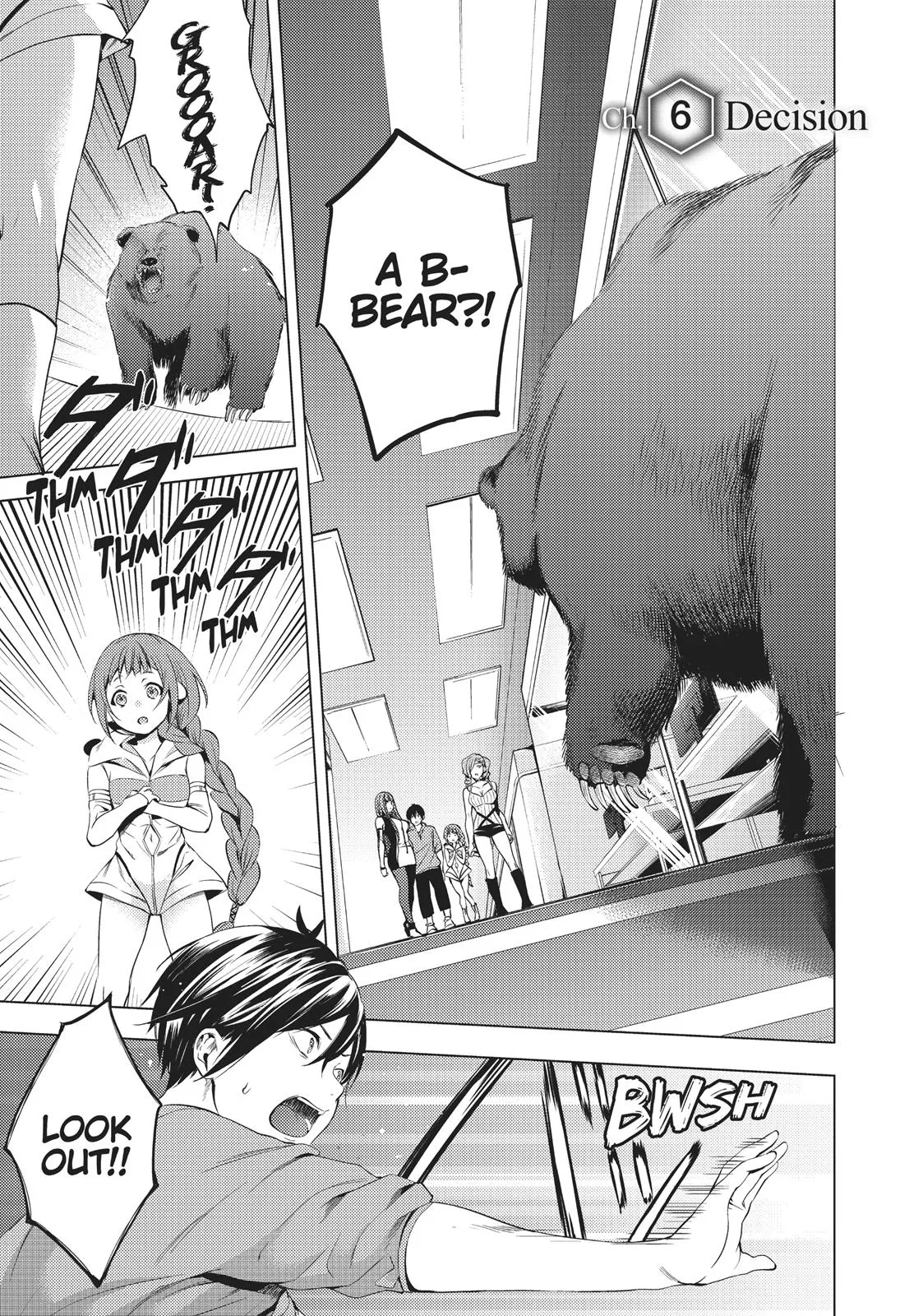 Read Shuumatsu no Harem Chapter 6 Online