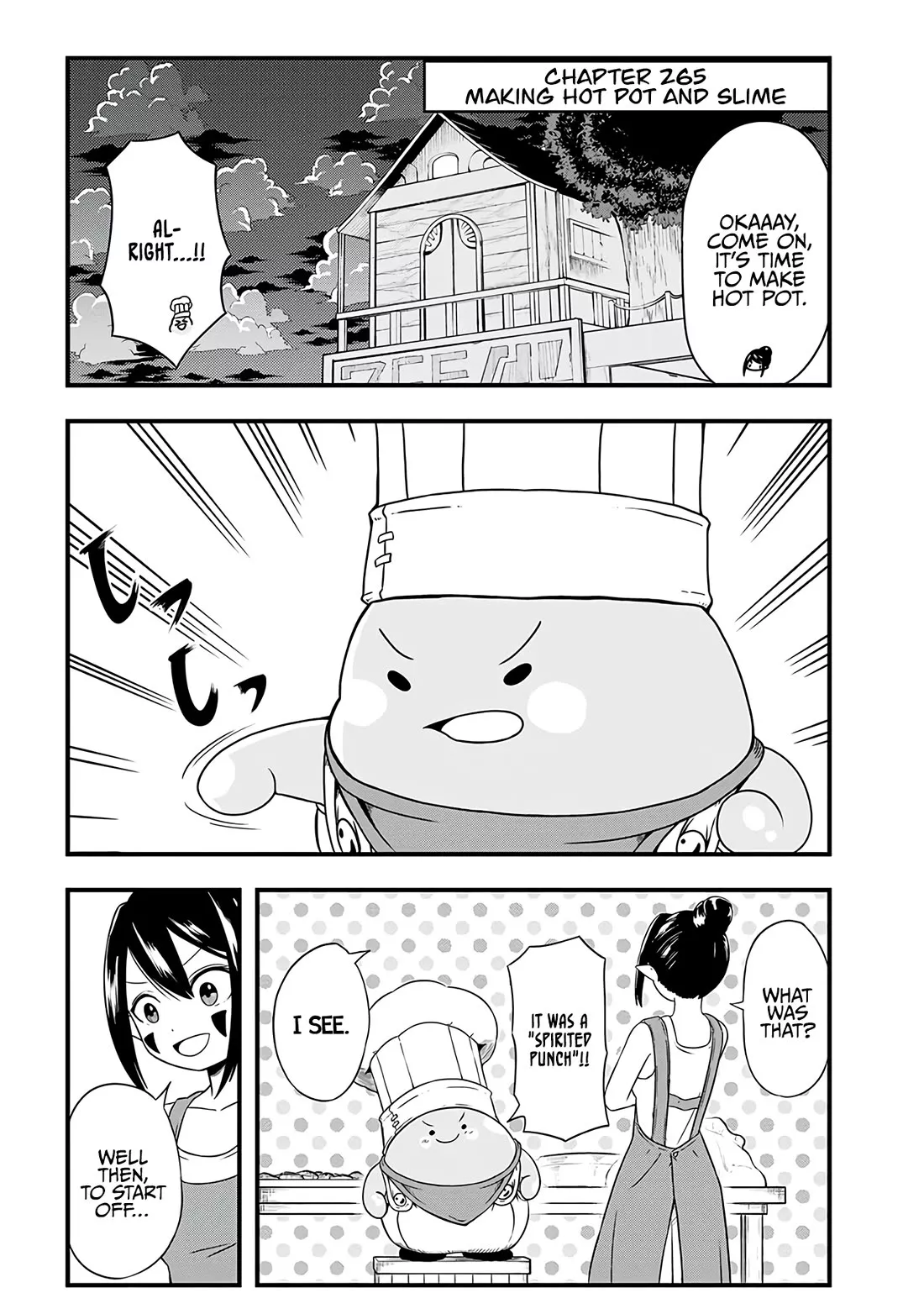 Read Slime Life Chapter 265 - Making Hot Pot and Slime Online