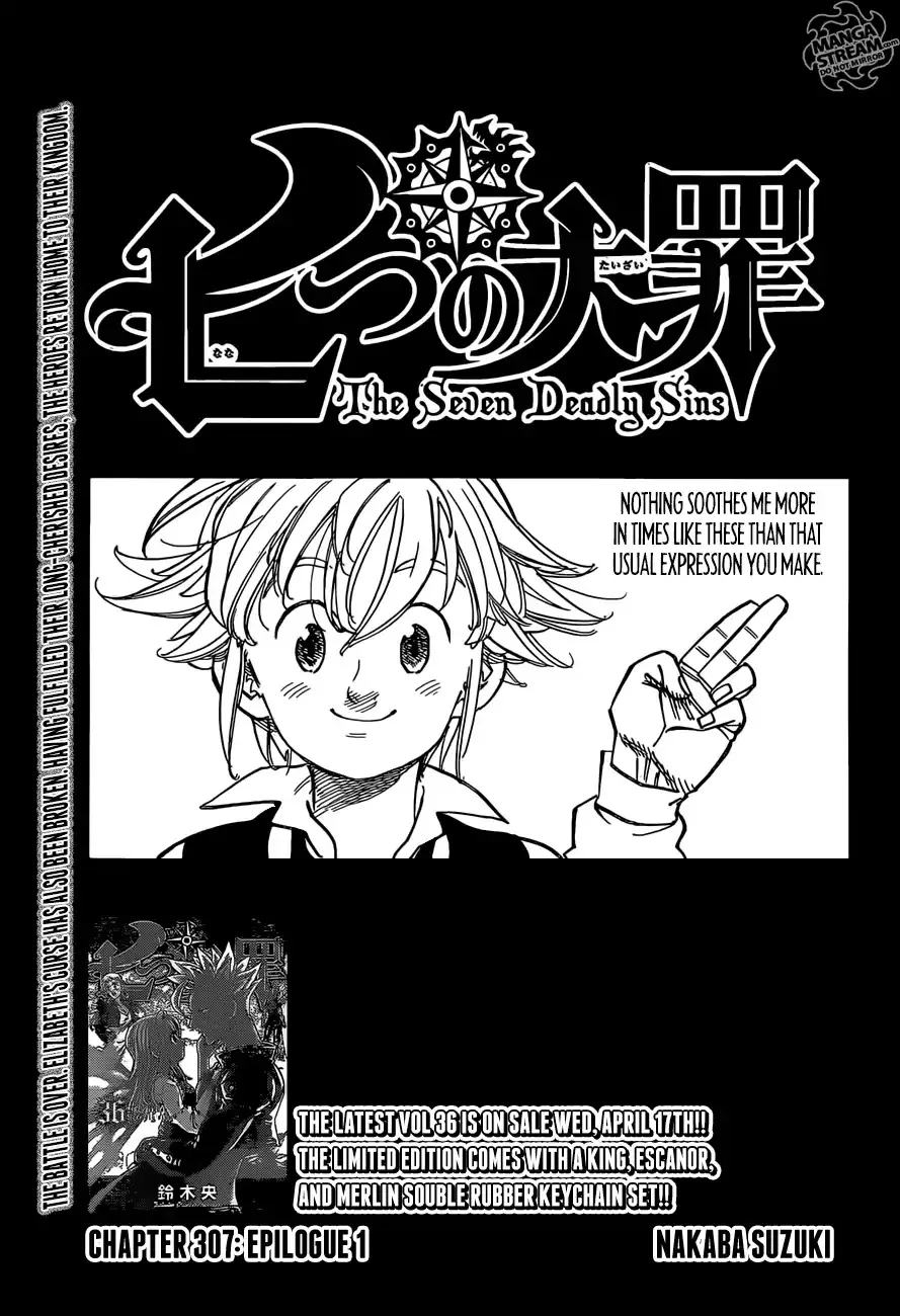 Read Nanatsu no Taizai Chapter 307 - Epilogue 1 Online