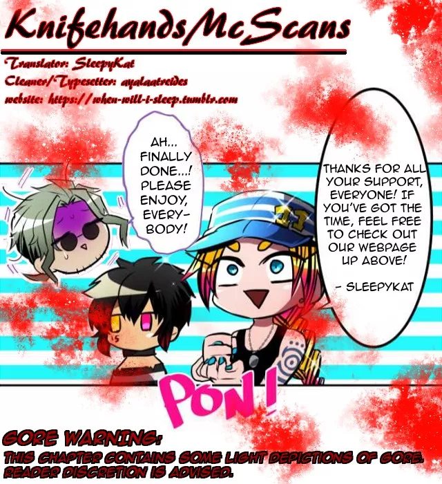 Read Nanbaka Chapter 160 - Memories of Building 13's Senpai Online