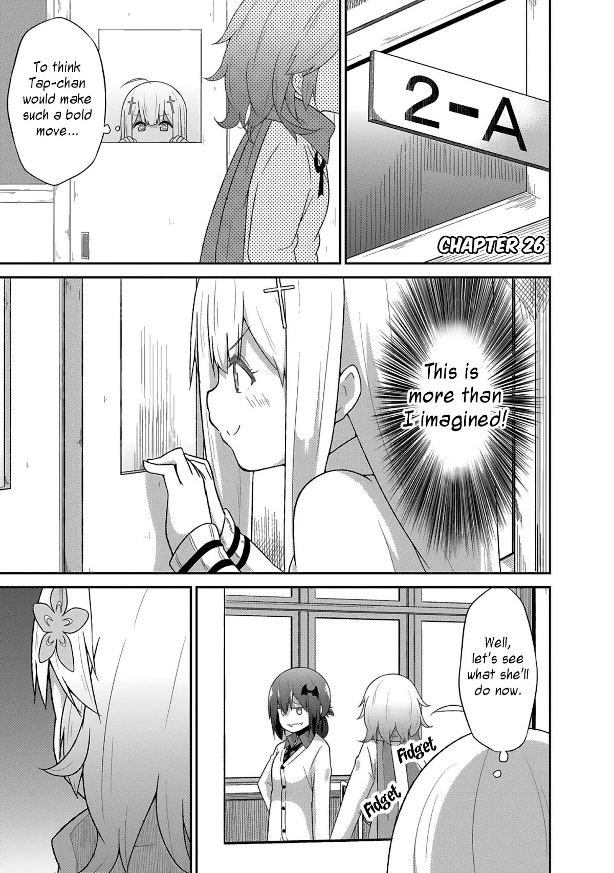 Read Gabriel Dropout Chapter 26 Online