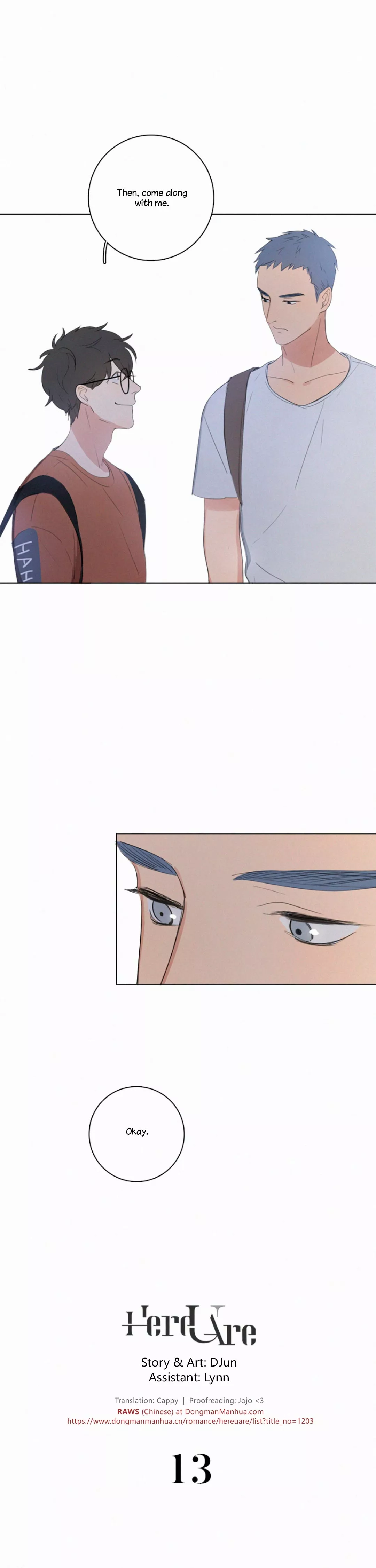 Read Here U Are Chapter 13 Online