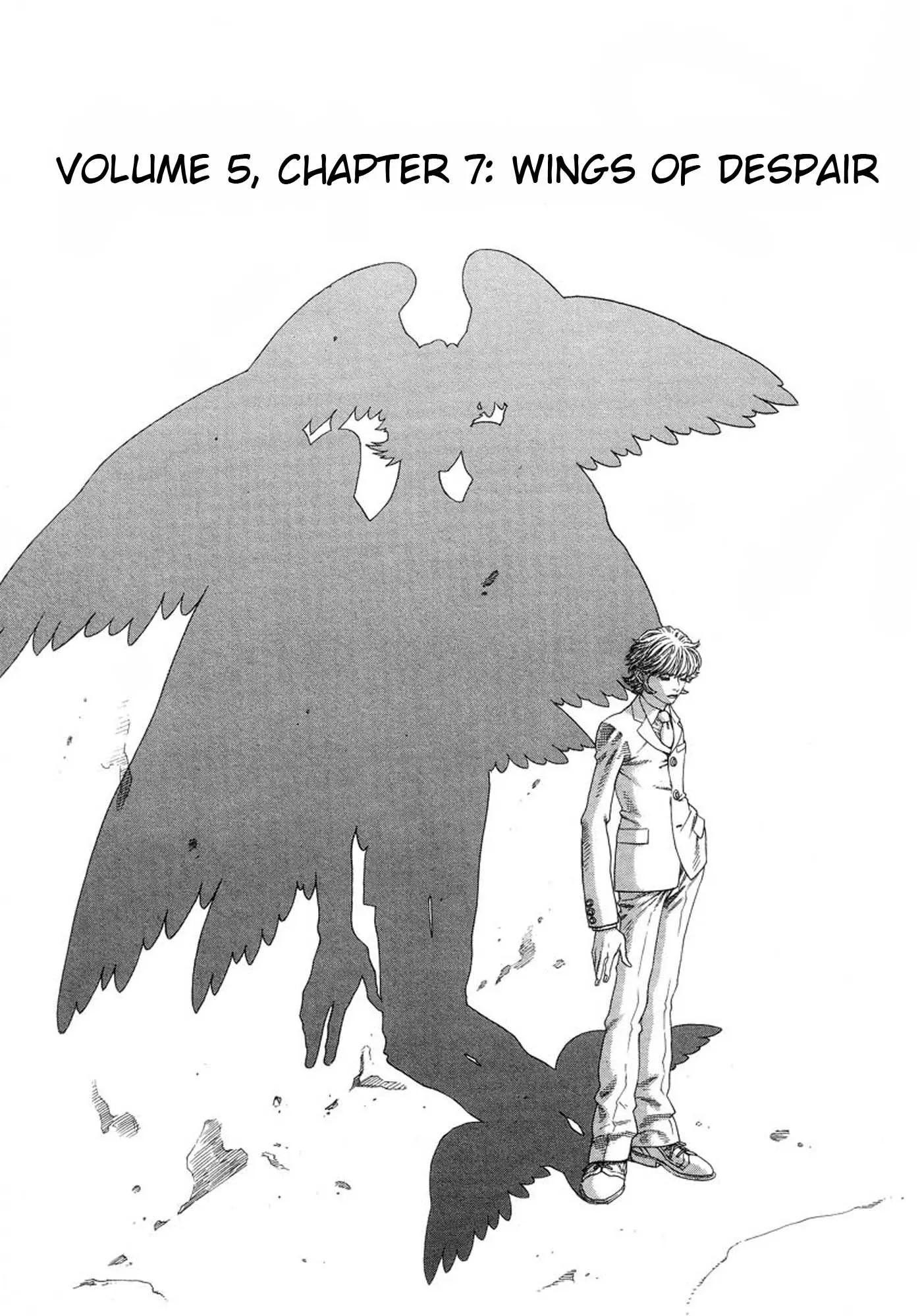 Read Amon – Devilman Mokushiroku Chapter 34 - Beautiful Despair Online