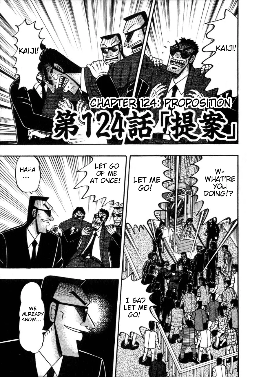 Read Gambling Heathen Kaiji – Kaiji Part 2 Chapter 124 - Proposition Online