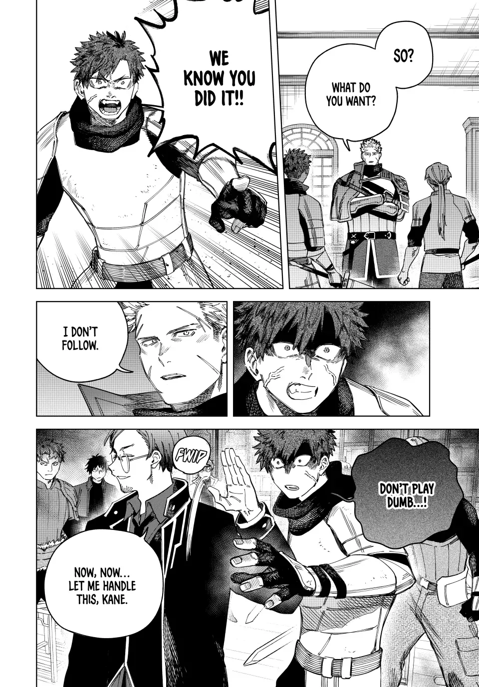 Read The Witch and the Mercenary Chapter 30.2 Online