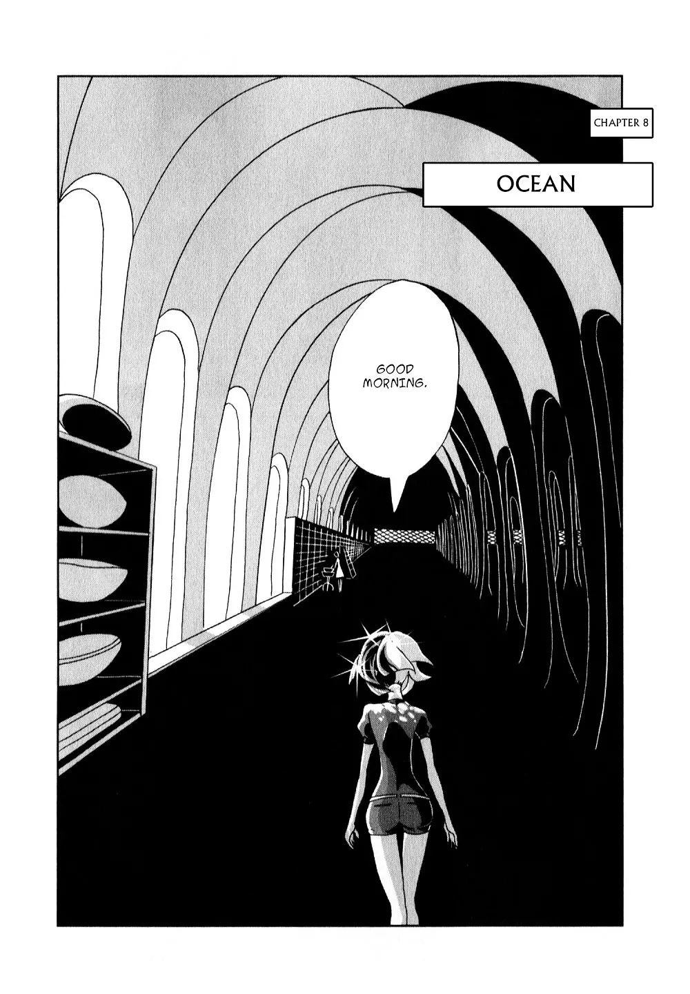 Read Houseki no Kuni Chapter 8 - Ocean (original version of translation) Online