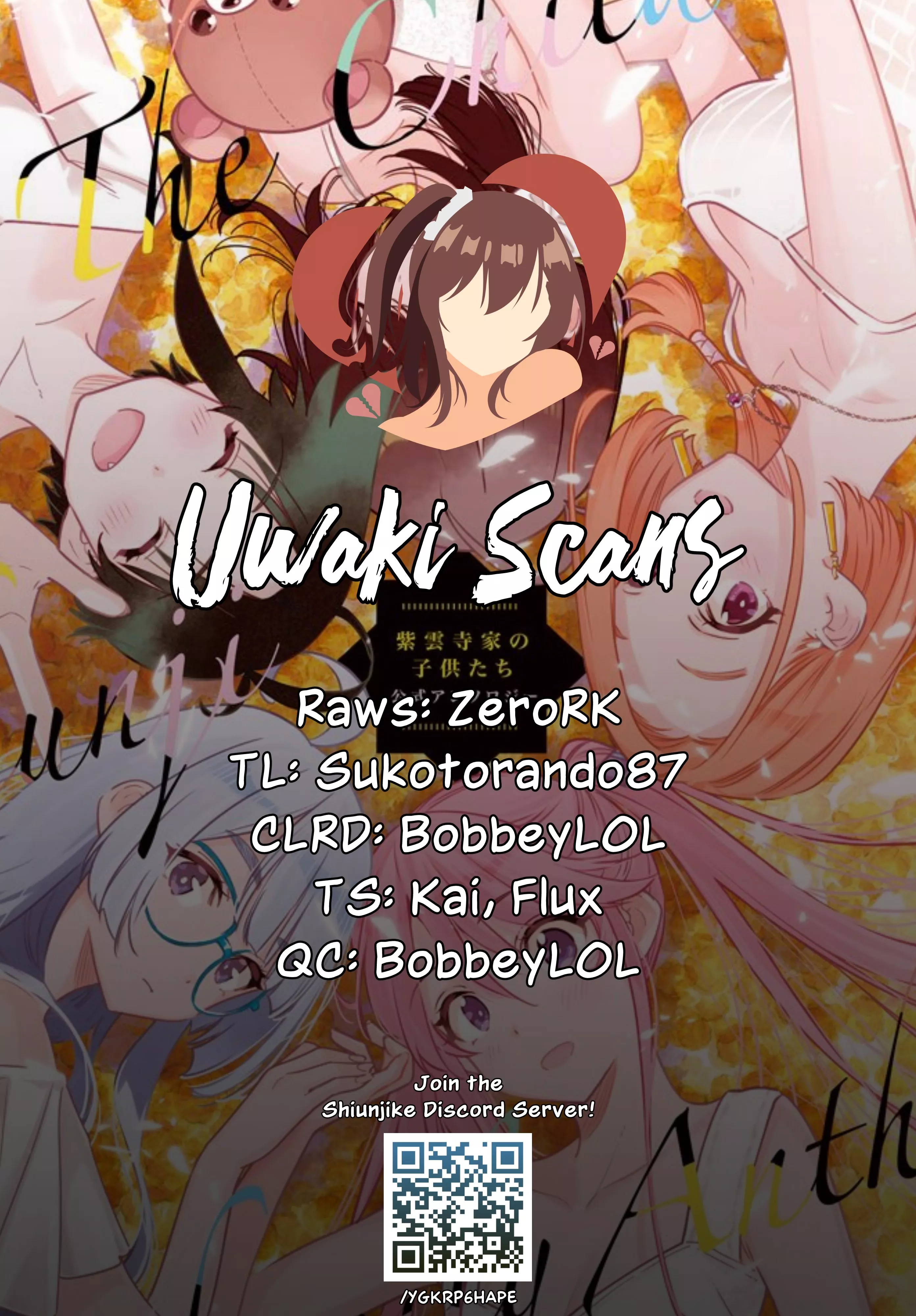 Read The Shiunji Family Children Chapter 46 Online