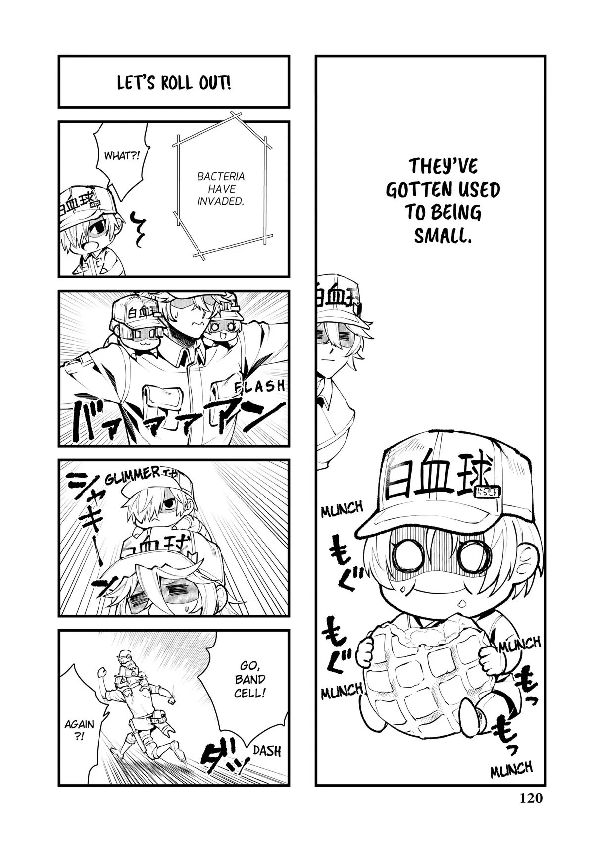 Read Hataraku Saibou WHITE Chapter 17.5 Online