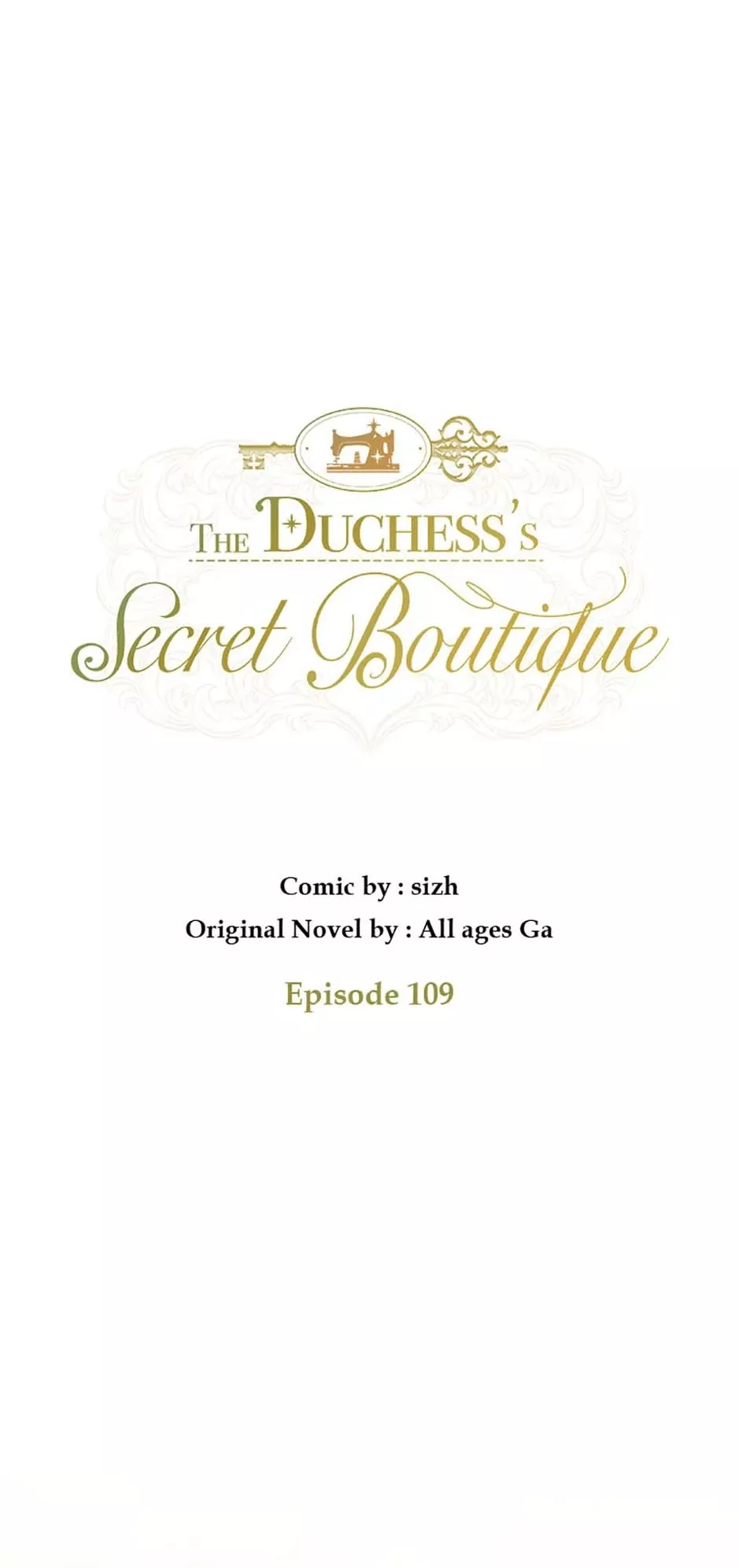 Read The Duchess’ Secret Dressing Room Chapter 109 Online