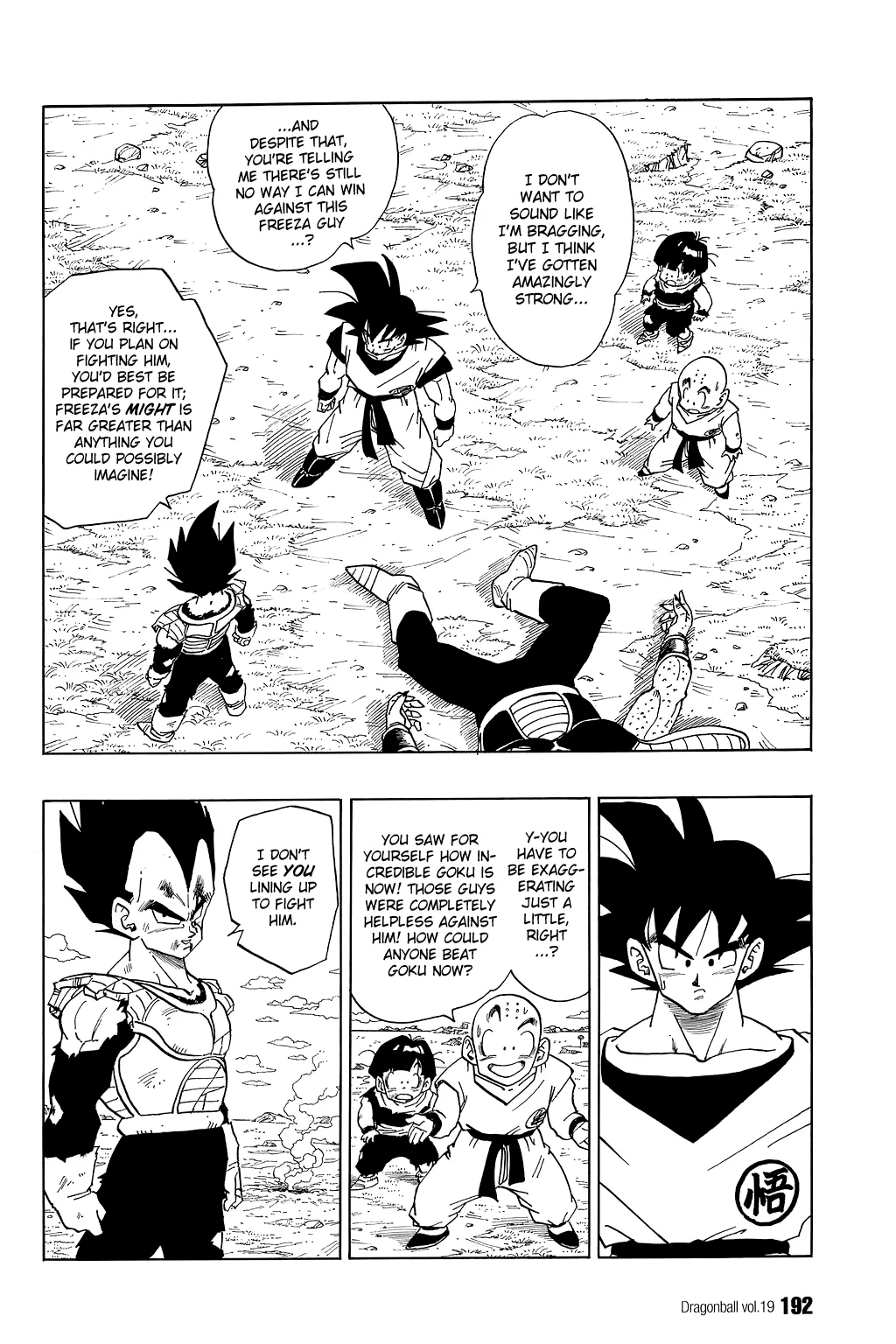 Read Dragon Ball Chapter 283 - Ginyu Steps In Online