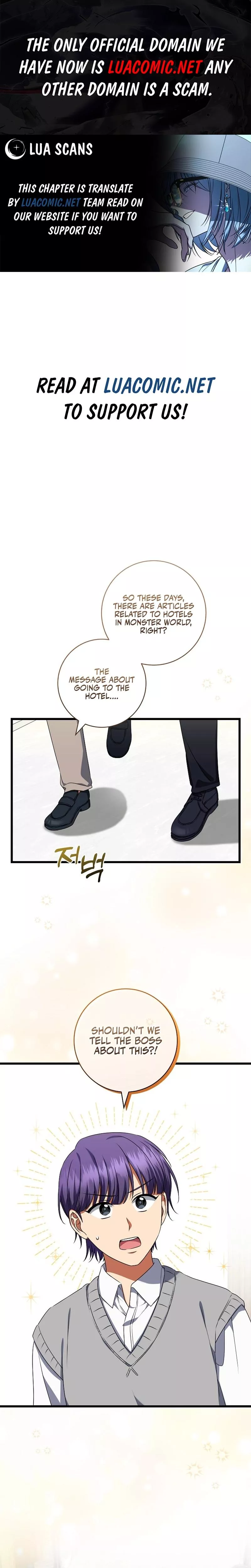 Read Welcome to Dungeon Hotel Chapter 46 Online