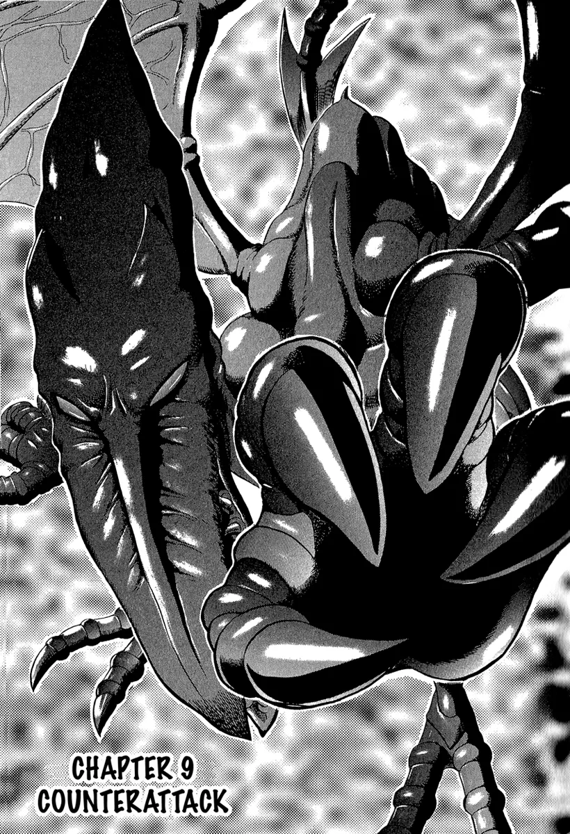 Read Metroid Chapter 9 - Counterattack Online