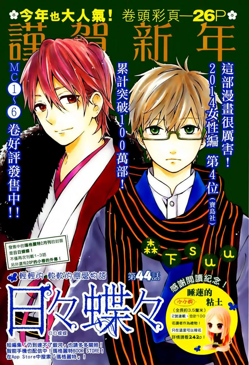 Read Hibi Chouchou Chapter 44 Online