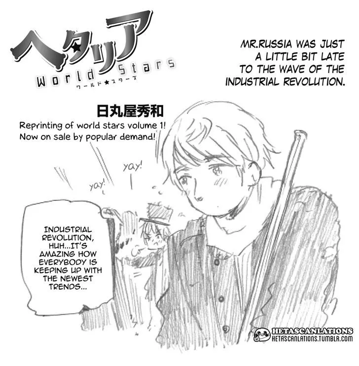 Read Hetalia World Stars Chapter 61 Online