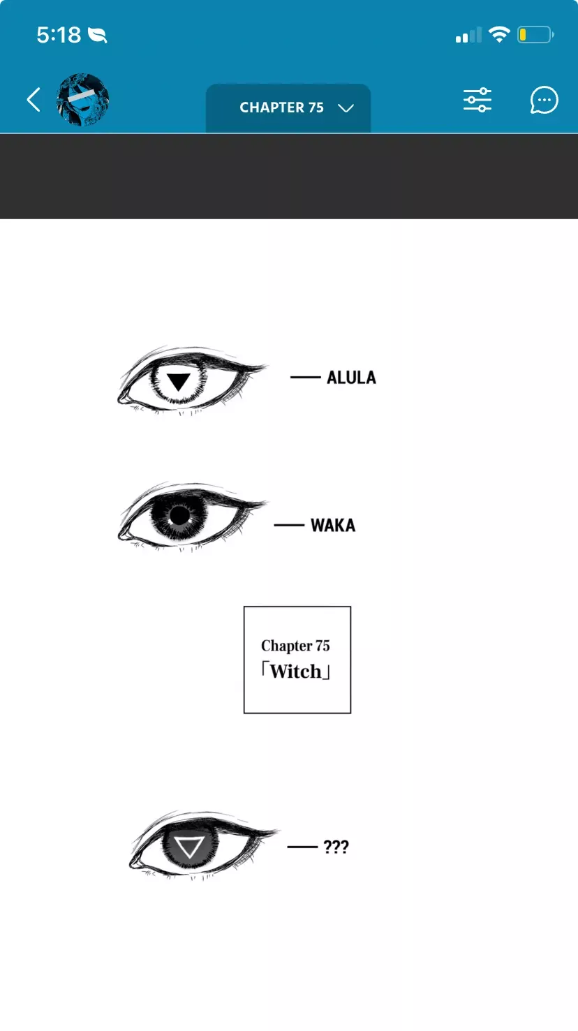 Read After God Chapter 75 - Witch Online