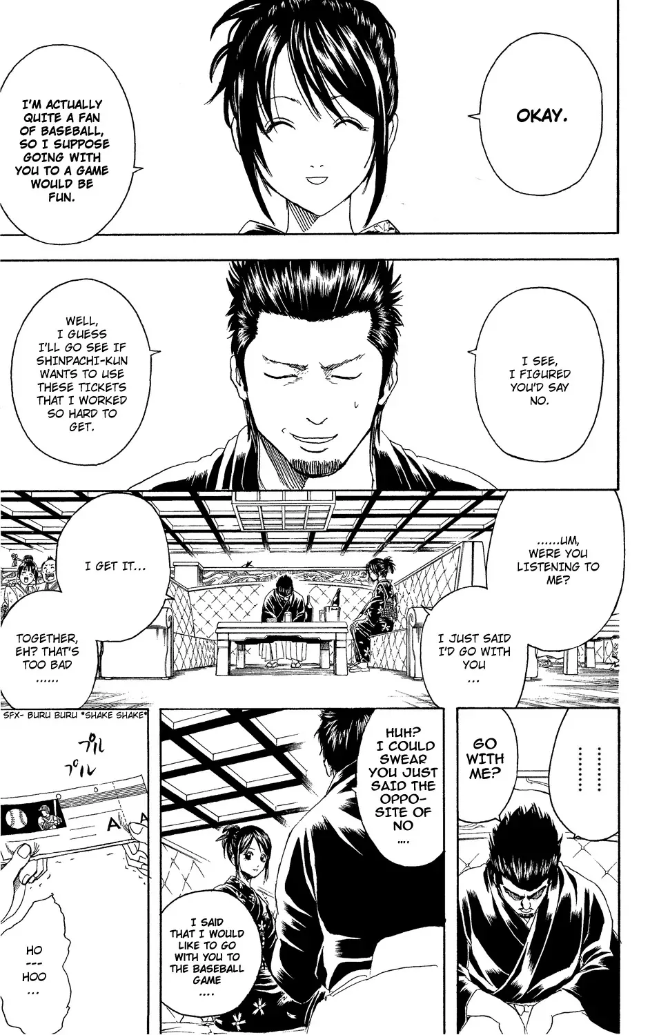 Read Gintama Chapter 313 - We Are All Soldiers in the War Against Fate... Online