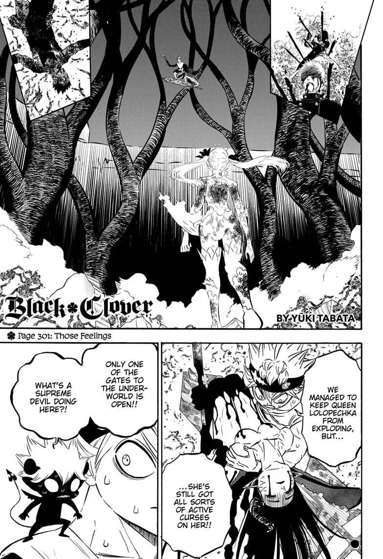 Read Black Clover Chapter 301 Online