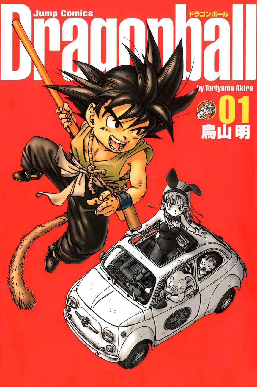 Read Dragon Ball Chapter 1 - Bloomers and the Monkey King (Bulma and Son Goku) Online