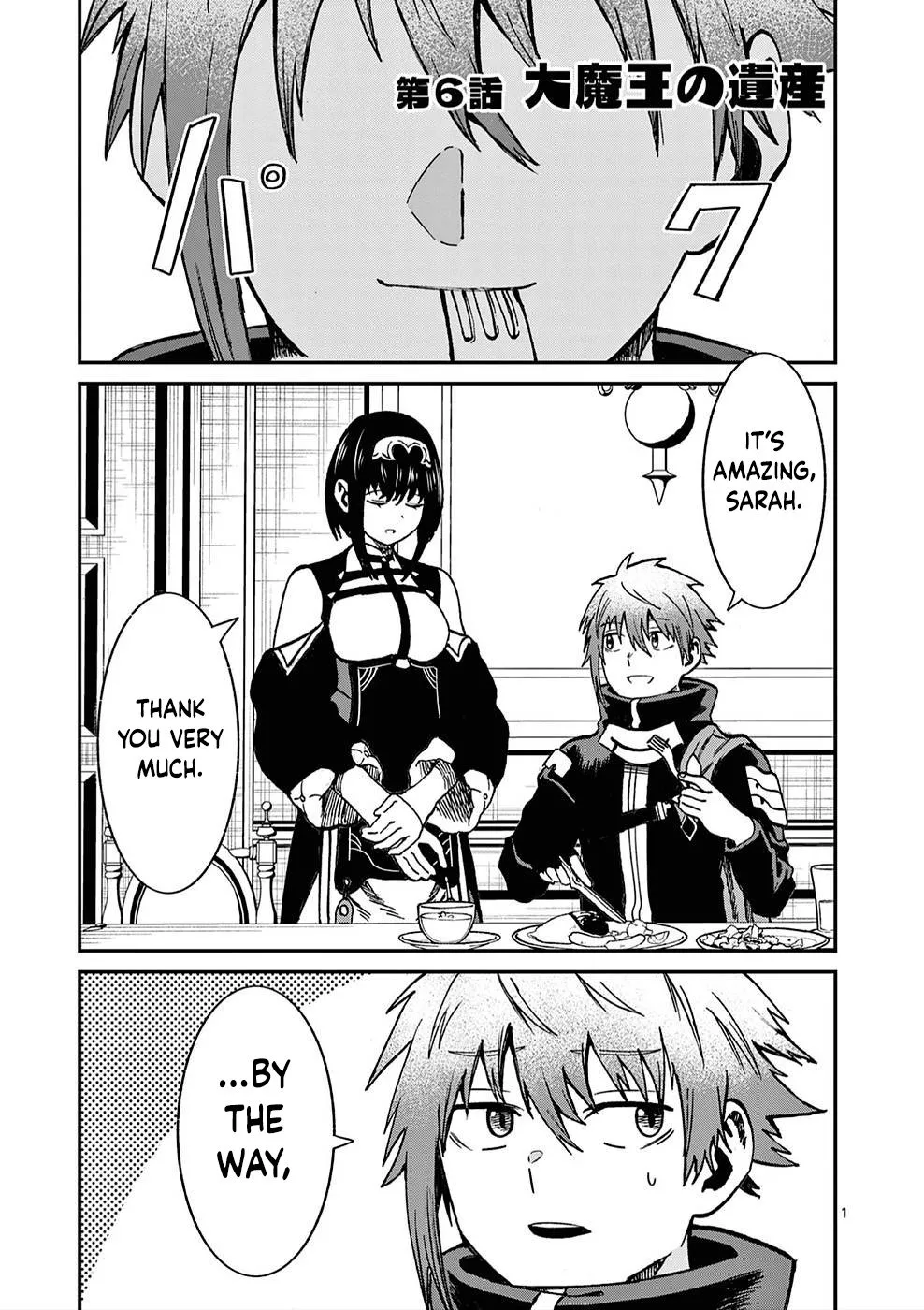 Read Power-Hara Genkai Yuusha, Maougun kara Koutaiguu de Scout sareru ~Yuusha Ranking 1-i na no ni Tedori ga Gomi sugite Seikatsu Dekimasen~ Chapter 6 - The Great Demon Lord’s legacy Online