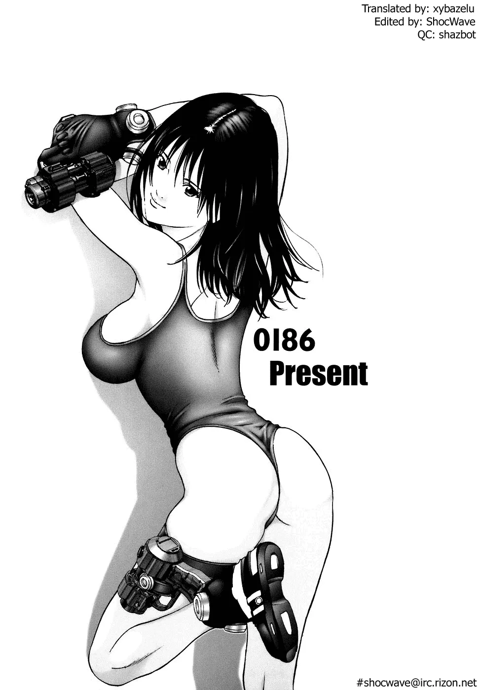 Read Gantz Chapter 186 - Present Online